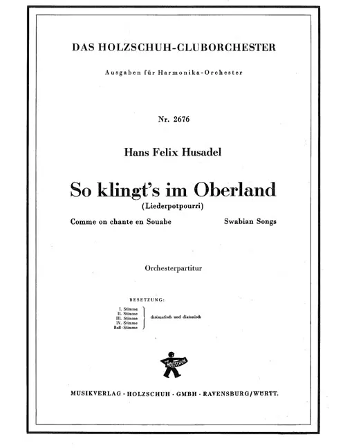 So klingt s im Oberland